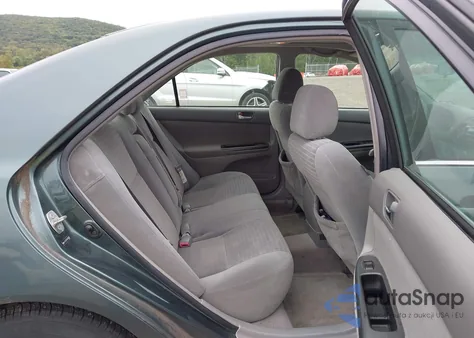 2005 Toyota Camry Le из США, поврежденный, VIN 4T1BE30K95U093058